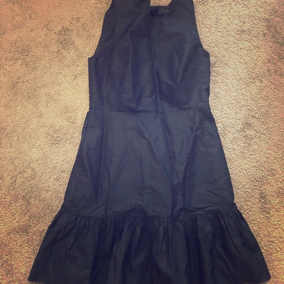 J Crew Little Black Dress - Picture 1 of 3